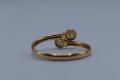 20 carat gold plated Attractive kids single karra with real zerkone. 