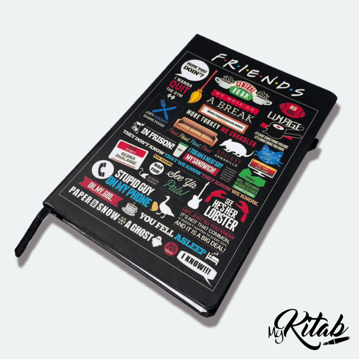 MyKitab%20-%20Printed%20Diary%20-%20Friends%20-%20Image%205