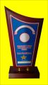 school shield wood. 