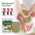 Heel Fatigue Pain Wormwood Foot Patch Relieve Stress Detoxification Help Sleeping Body Detox Sticker Detoxifying Foot Patch 12Pc. 