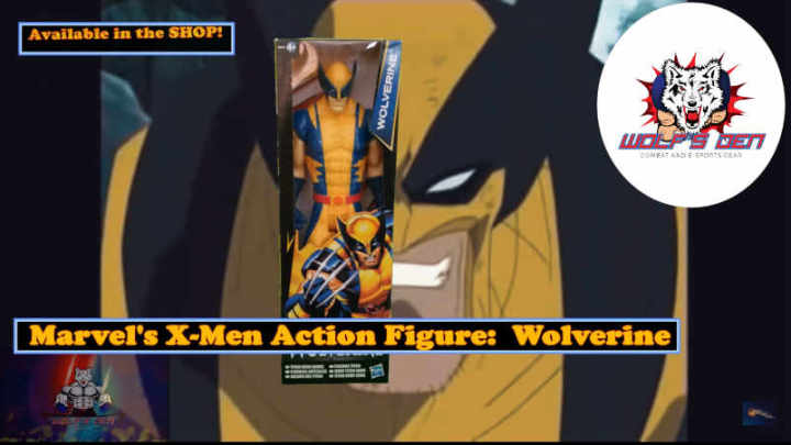 Marvels X-Men Titan Logan The Wolverine Action Figure