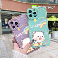 chenyyka For iPhone 7 Plus Case With New Design Thin Phone Case Lucky Animal Shockproof Square Edge Softcase Pattern Silicone Casing Full Cover Angel Eye Camera Protection Cases. 