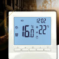 Gas Ber Heating Thermostat Blue Temperature Regulator For Bers Weekly Programmable. 