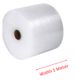 Bubble Wrap 1 Meter Width - Bubble Wrapping Sheet - Bubble Wrap Roll - Packing Material -Bubble Sheet. 