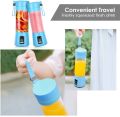 Portable Blender,Personal Blender,Smoothies Mini Jucier Cup USB Rechargeable and Personal Size Blender Shakes,380ml,Fruit Juice,Mixer. 