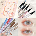 XIXI Colorful Eyeliner Non-smudging, waterproof and sweatproof, long-lasting, novice beginner colored liquid eyeliner. 