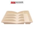Pristine Cutlery Tray, Size: Width: 25.4cm x Length: 34cm. 