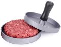 Burger Presser Hamburger Maker Non Stick Aluminium Beef Patty Meat BBQ. 