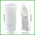 3D Abstract Human Body Candle Mold Silicone, Diy Life Series Molds For Candle Making, Aroma Soy Wax Handmade Soap Polymer Clay Plaster Epoxy Resin Moulds For Home Decor Gifts 3D DIY Silicone Candle Molds. 