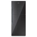 Gree GR-E8768G-CB2 Everest Series Refrigerator | 14 Cubic Feet Double Door Refrigerator | 5-Way Evaporator | Low Voltage Operation | Glass Door | Black. 