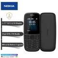 Nokia 105 (Simba) 2022 Edition Dual Sim 1 Year Warranty. 