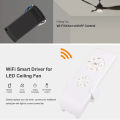tuya WIFI Smart Ceiling Fan Controller Light tuya/smart life APP Speed Remote. 