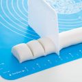 Silicone Pastry Cake Dough Mat for Rolling with Measurements. 