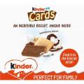 kinder cards 1 pack /original/kinder /chocolates. 