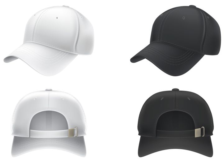 New Pack of 2 Trendy Caps With Trendy Color's for Men's Wear