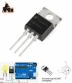 2pcs N-Channel MOSFET 60V 30A FQP30N06L. 