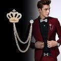 Brouches for Men in new fancy design  for coat and prince coat. 