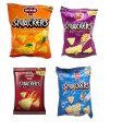 snackers kolson snacks  pack of 12. 