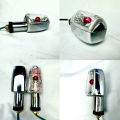 White Indicator 70 Motorcycle Indicator Chrome Body Indicator For 70 Motorcycle. 