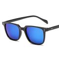 Classic Square Sunglasses Man Brand Designer Retro Black Sun Glasses Male Vintage Colorful Shades Oculos De Sol Masculino. 