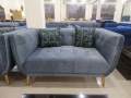 Sofa Set 5 Seater Modern DABAL ROTI Designed Shop Mart furnished With free 5 Cushions & Color Can be Customized(3+1+1). 