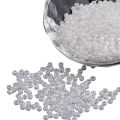 1000+Pcs 40g 3mm White Glass Seed Beads For Jewelry Making Embroidery DIY Bracelet Necklace Earrings Crafting etc. 