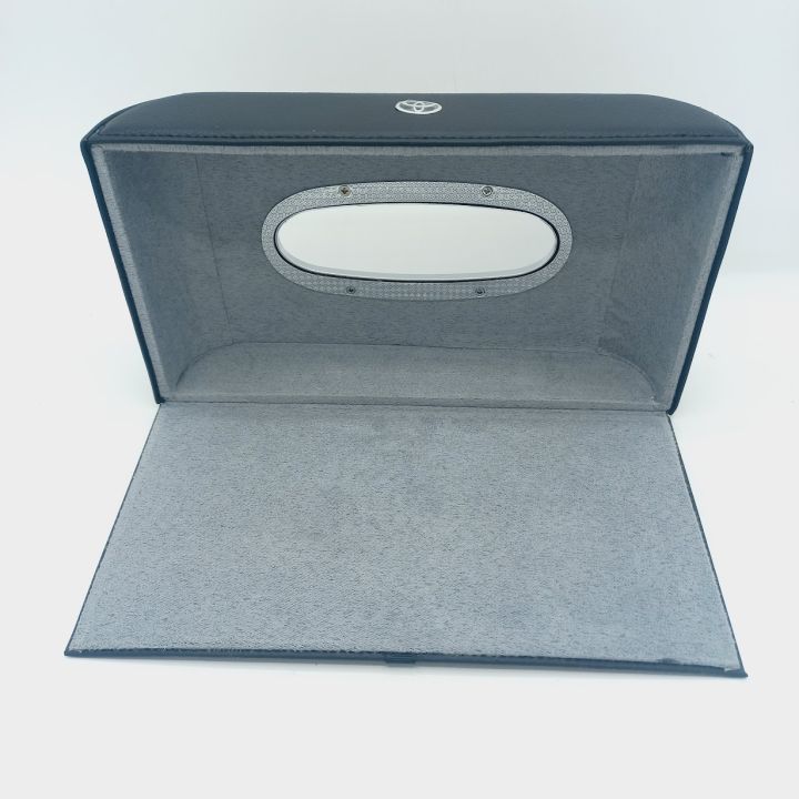 Toyota%20Logo%20Leather%20TISSUE%20BOX%20-Black-%20-%20Image%205