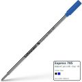 Schneider Express 785 (M) CROSS format ballpoint refill (Made in Germany) Metal refill with screw thread - Cross Pen Refill - Ball pen refill. 
