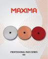 MAXIMA 6INCH PROFESSIONAL PADS BUNDLE - PACK OF 3 - GERMAN FOAM. 