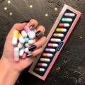 12 Color Lipstick Set Long-lasting Mini Matte Waterproof Non-stick Cup Lipstick. 