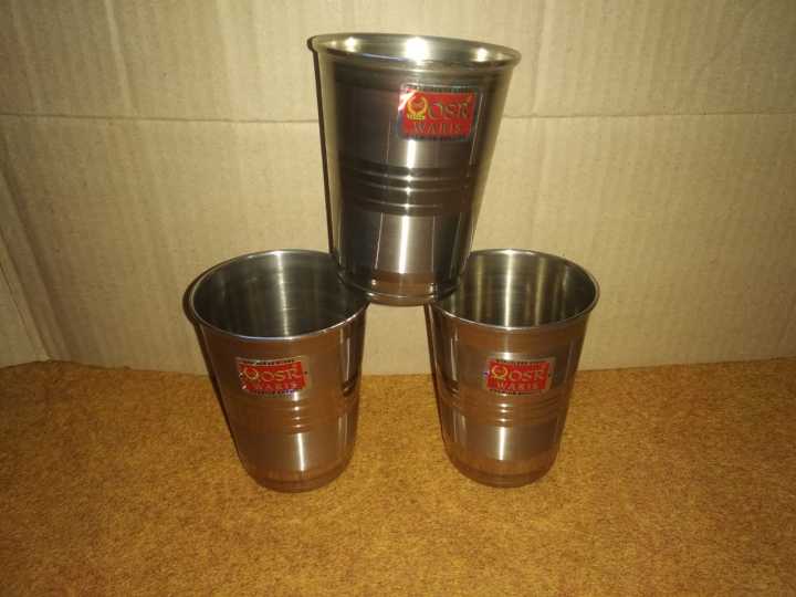 4%20Pcs%20Drinkware%20Set%201.2%20Liter%20Jug%20with%203%20Glass%20Set%20Stainless%20Steel%20Rust%20Free%20-%20Image%208