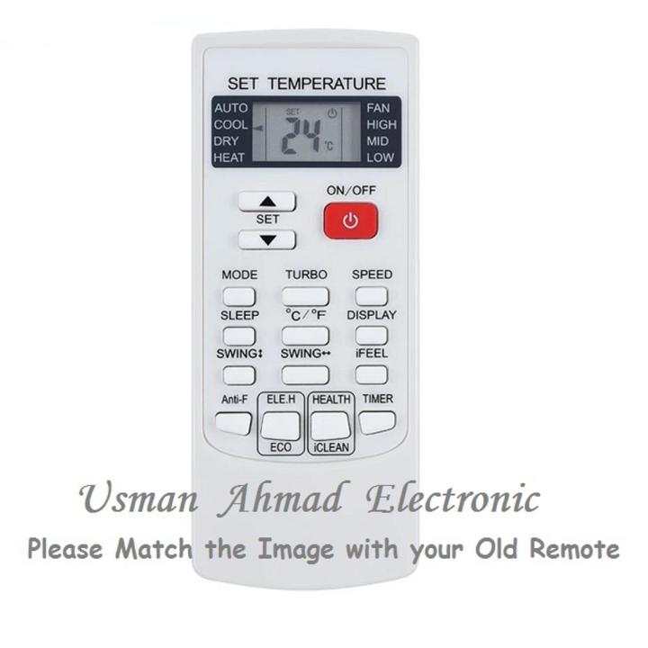 Dawlance Elegance Inverter AC Remote