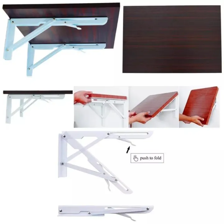 Foldable%20Wooden%20Wall%20Mount%20Laptop%20Table/Computer%20Table/Dvd%20Player%20Table%20Rack%20With%20White%20Foldable%20Brackets/Smart%20Office%20Table%20-%20Image%207