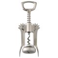 IKEA Silver Wing Corkscrew Bottle Opener - Sturdy Metal Cork Screw - Cap Opener Accessories. 