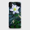 Xiaomi Redmi 9A Cover - SkinLee HQ Hard Case - White Flower - SKINLEE-478-1-694-495. 