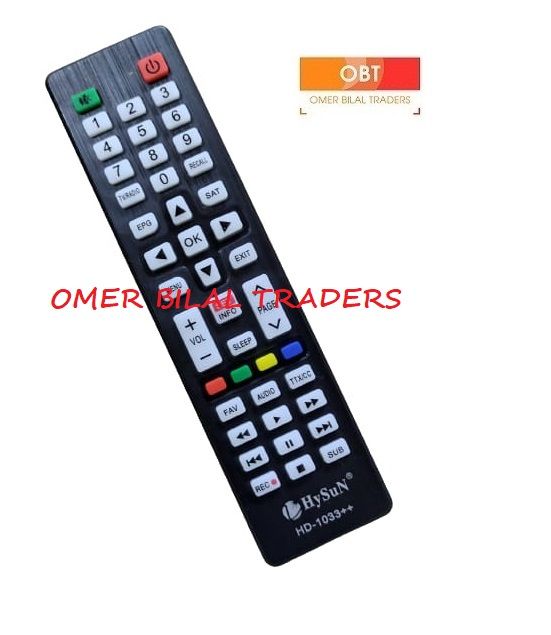 UNIVERSAL REMOTE  CONTROL FOR RECEIVER