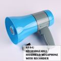Portable Megaphone Handheld Lithium Battery  bluetooth megaphone Speaker Siren Record Bullhorn - Compact and Battery Operated,Handheld Lithium Battery Megaphone Handheld Lithium Battery Megaphone Note random color will be deliver. 