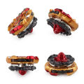 （New）Laike Beyblade Burt B-128 Alloy Cho-Z priggan pryzen B128 with Launcher Handle et. 