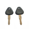 2Pcs Portable Heavy Equipment Accessory for Volvo Excavator Models 777 Key. 