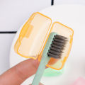 5Pcs/Set Plastic Toothbrush Case Cover Multi Color Travel Hiking Portable Brush Cap Protective Sleeve Toothbrush Holder Protect. 