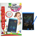 LCD Writing Tablet Colorful Panel 8.5" | LCD Panel Sketching Tablet | Drawing Pad Colorful Panel. 