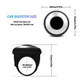 Car Steering Knob - Universal Steering Wheel Knob, Steering Wheel Spinner Knob, 360° Rotation Booster | Car Accessories with Car Logo (Honda). 
