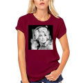 Dolly Parton Vintage Tops Tee T-Shirt Black Cotton S-XXL T-shirt Fashion Classic Style Men Women Cartoon Casual Short. 