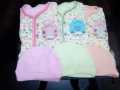 Pack of 3 New Born Baby Girl Boy Clothes 0 Size Infant Winter Suits Dresses Unisex NewBorn Garam Clothes. 
