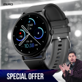 Zero®  Luna Smart Watch | 1.39” TFT Display, Bluetooth Calling, 100+ Watch Faces | IP67 Waterproof, SpO2 & Heart Rate Monitor | Best Price Smartwatch for Men & Women, iPhone & Android. 