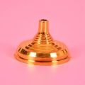 25Pcs Gold Mini Hand Held Flag Stand Base Table Flag Base Bar Restaurant Party Conferences Desktop Display Decoration. 