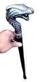 Old Man Aluminum Walking Stick Dragon Head Handle Walking Stick Fashionable Dragon Stick-Special unique Style Gift For Old People. 