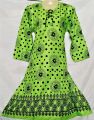 Stylish Design Stitched Kurti For Girls Lelan. 