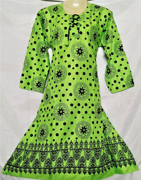 Stylish%20Design%20Stitched%20Kurti%20For%20Girls%20Lelan%20-%20Image%204
