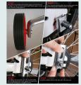 Pack of 2- Bicycle Universal Stabilisers Children Kid Training Wheel 12 ,14 ,16 ,18 ,20 Cycle Supporting Wheels Adjustable Bicycle Wheels Bike Side Wheels Training Balance Small Wheels For Universal Kids Bike Wheels. 
